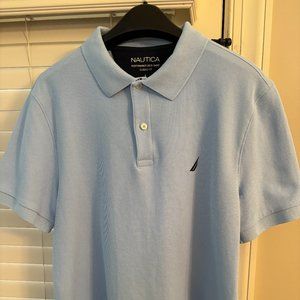 Men's Short Sleeve Polo Shirt Size Large - JUST IN TIME FOR SPRING